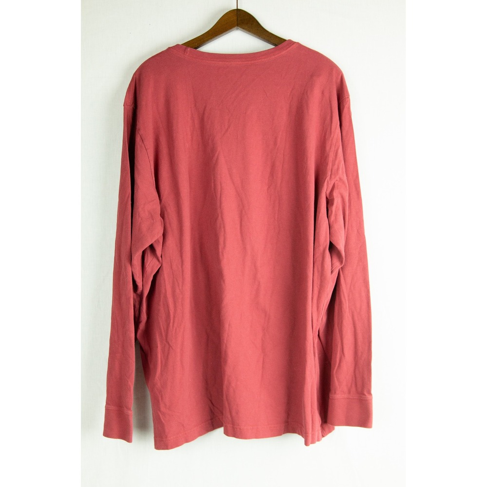 Life is Good Womens Red Gingerbread Home Sweet Home Long Sleeve Crusher Tee XXL - Picture 9 of 14